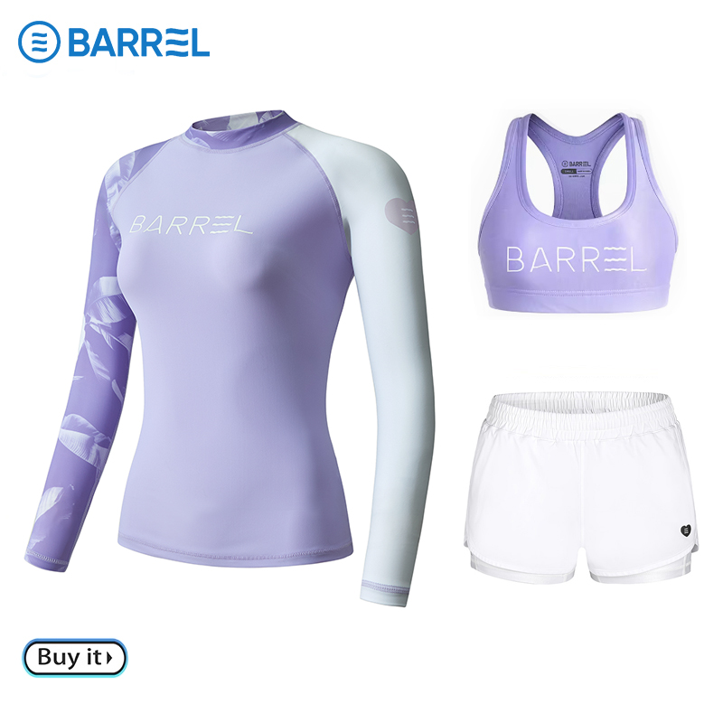 Potato purple collar + purple vest + white fake two shorts